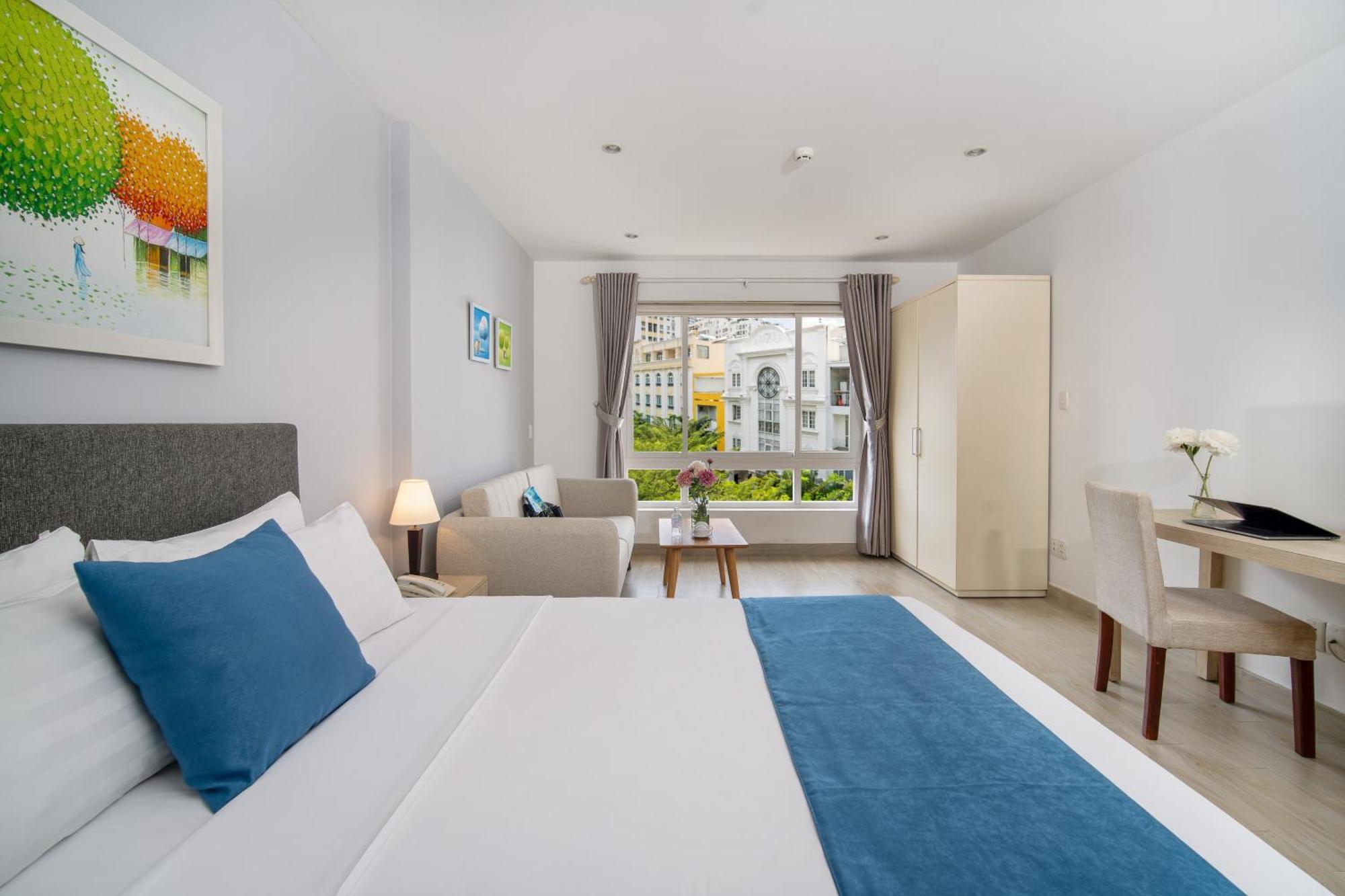 Phu My Hung - Saigon South Serviced - Near Vivo Mall Aparthotel *